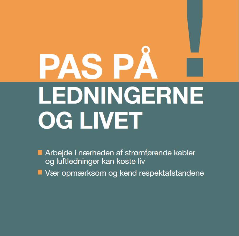 Billede af Pas på ledningerne-folder